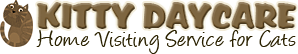 Kitty Daycare Reading Logo