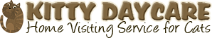 Kitty Daycare Reading Logo