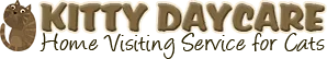 Kitty Daycare Reading Logo