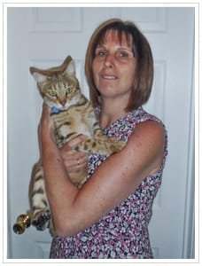 Tracy at KittyDaycare Reading