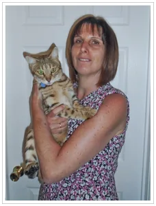 Tracy at KittyDaycare Reading
