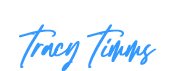 Tracy Timms Signature